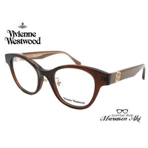 【期間限定セール価格】Vivienne Westwood ヴィヴィアンウエストウッド 40-0014 col.01 48サイズ おしゃれ メガネ ブランド 有名ブランド イギリス ダテ 度付き｜maruzen-aki