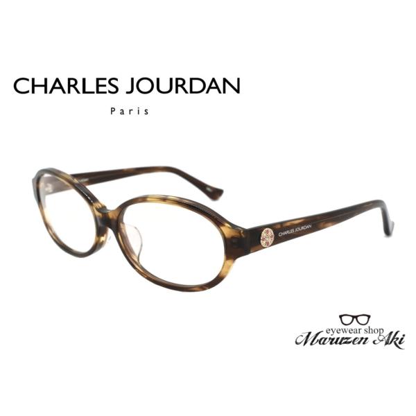 CHARLES JOURDAN シャルルジョルダン CJS-7541U Col.1 56サイズ ブラ...