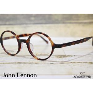 John Lennon ジョンレノン JL-6016 45サイズ col.3 おしゃれ メガネ 丸メガネ 丸形｜maruzen-aki