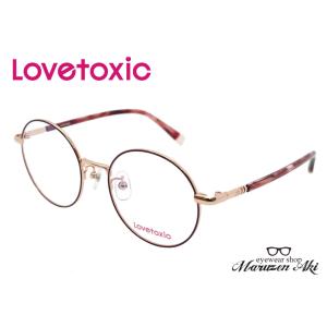 Lovetoxic ラブトキシック Lx-234  col.1 47サイズ 丸メガネ おしゃれメガネ 眼鏡 可愛いメガネ ブランド 人気ブランド キッズ こども｜maruzen-aki