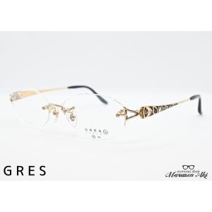 N-651 1/20 12KGF K-18D 【金張り眼鏡フレーム 飾り部分18金使用 日本