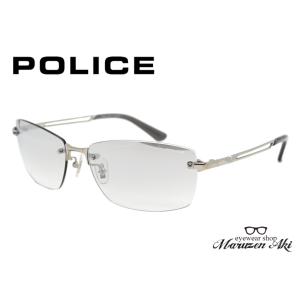 POLICE（ポリス） サングラス メタルフレーム S8299I 583X 正規品 送料