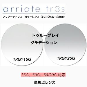 カラーレンズ トゥルーグレイ グラデーション LENS-TRGY-G : WOODNET