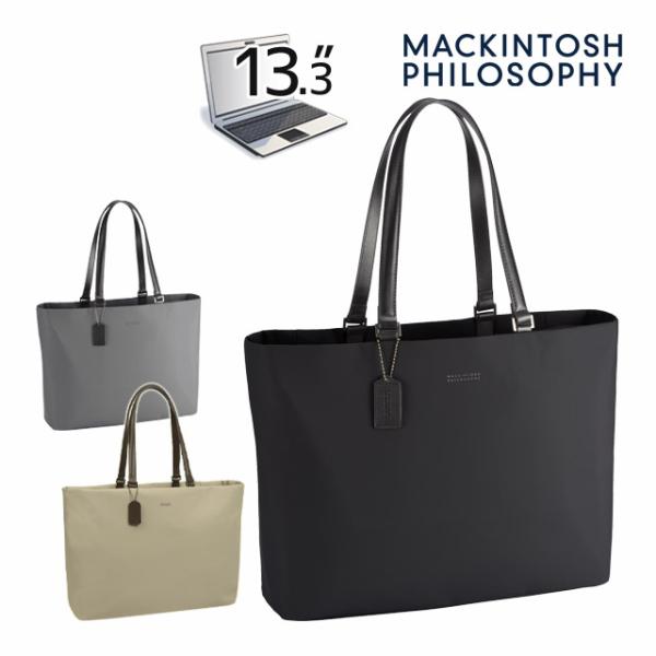 マッキントッシュフィロソフィー レディース トートバッグ ビジネストート A4 MACKINTOSH...