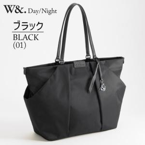 レディース トートバッグ ダブルアンド デイナ...の詳細画像4