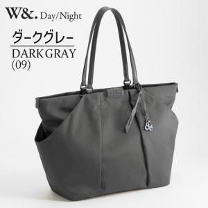 レディース トートバッグ ダブルアンド デイナ...の詳細画像5