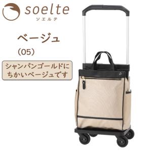 ソフト キャリーバッグ お買い物キャリー キャ...の詳細画像2