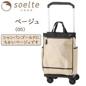 ソフト キャリーバッグ お買い物キャリー キャ...の詳細画像2