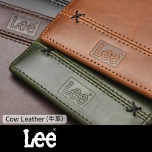 リー Lee 二つ折り 財布 小銭入れあり L...の詳細画像2