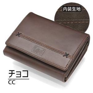 リー Lee 二つ折り 財布 小銭入れあり L...の詳細画像5