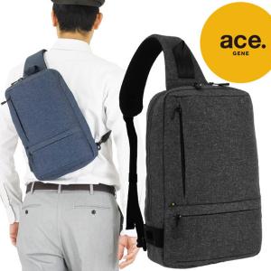 【セール】エースジーン ワンショルダー ボディバッグ ホバーライト 7リットル ace. GENE LABEL HOVER LITE 59002｜maruzen-bag