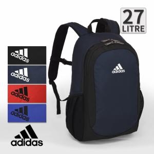 アディダス リュック 通学 定番型 27リットル デイパック adidas かわいい 男子 女子 スクールバッグ スクバ 通学リュック 人気 63795｜maruzen-bag