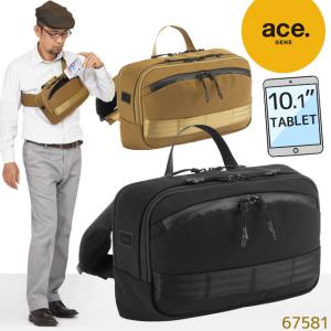 ace. GENE LABEL 【セール】エースジーン ショルダーバッグ ボディ