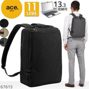 ace. GENE LABEL エースジーン リュックサック 22〜24リットル ホバー