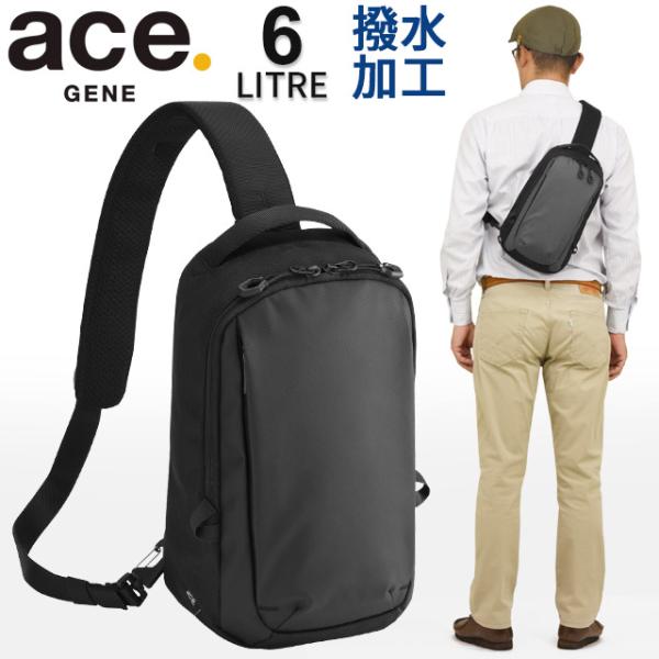 エースジーン ボディバッグ ace. GENE ラグレンティスクロス RUGGRENTICE CRO...