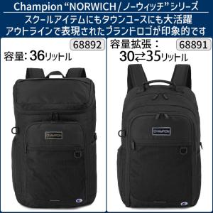 【セール】チャンピオン リュック 通学 拡張型...の詳細画像1