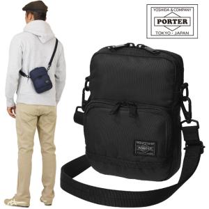 ポーター フラッシュ ショルダーバッグ 689-05950 吉田カバン タテ型 斜め掛け 撥水 PORTER FLASH｜maruzen-bag