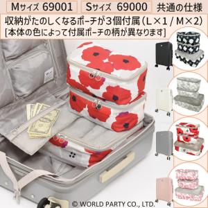 スーツケース (M) Wpc.Patterns...の詳細画像3