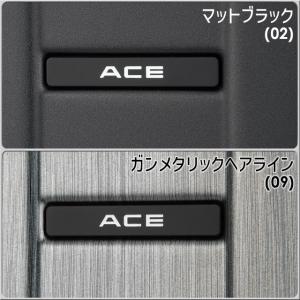 【セール】スーツケース エース 56センチ 4...の詳細画像5
