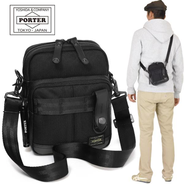 ポーター ヒート ショルダーバッグ 703-06977 吉田カバン ショルダーバッグ タテ型 POR...