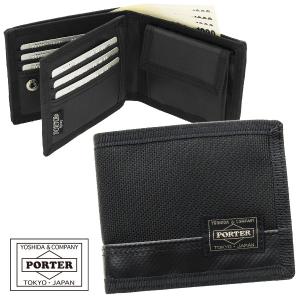PORTER ポーター プリュム ウォレット 179-03869 財布 半札 L字