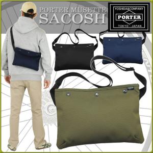 吉田カバン ポーター ミュゼット サコッシュ ショルダーバッグ PORTER MUSETTE 746-09751