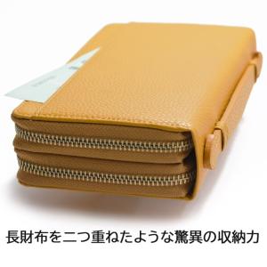 ハッシュパピー 長財布 大きい 大容量 大型 ...の詳細画像4