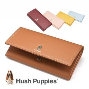 ハッシュパピー 長財布 かぶせタイプ Hush Puppies チェルシー 牛革 財布 レディース HP2003