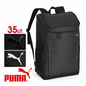 プーマ リュック 通学 バックパック ボックス型 大容量 35リットル PUMA フライヤーズ 撥水 軽量 J20204｜maruzen-bag