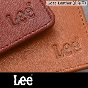 リー Lee 二つ折り 財布 小銭入れあり ゴ...の詳細画像2