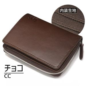 リー Lee 二つ折り 財布 ラウンドファスナ...の詳細画像5