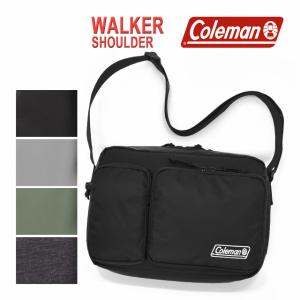 コールマン ショルダーバッグ ウォーカーショルダー Coleman 旅行 ウォーキング マザーズバッグ 男性 女性 WALKER SHOULDER｜maruzen-bag