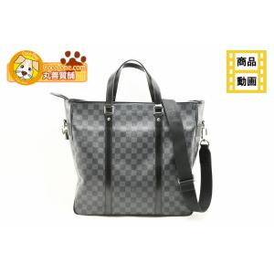 LOUIS VUITTON ルイヴィトン トートバッグ ダミエ グラフィット