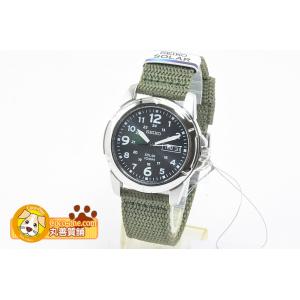 セイコー SEIKO メンズ腕時計 ソーラー デイデイト メッシュベルト 海外モデル SNE095P2 新品 送料無料 質屋出店 動画あり｜maruzen-cocoone