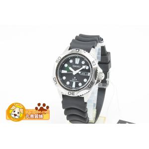 セイコー SEIKO メンズ腕時計 ダイバー ソーラー 海外モデル プロスペック SNE107P2 新品 送料無料 質屋出店 動画あり W-5480｜maruzen-cocoone