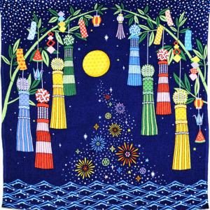 風呂敷 インテリア エコ タペストリー/ちりめん さとうひろみ