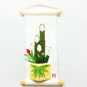 旬のつづり 七夕 / 七夕飾り 壁掛け ミニタペストリー 笹飾り 季節飾り