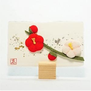 置物 コンパクト ちりめん 小さい 手作り / 月見 うさぎ お月見 十五夜