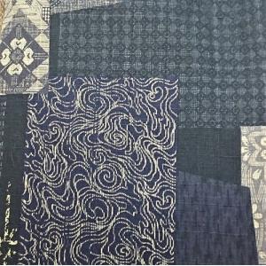 浴衣 巾着 和柄 バッグ メンズ / 信玄袋 ...の詳細画像1