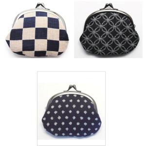 がま口 〈財布 コインケース 和柄 日本製 3...の詳細画像3