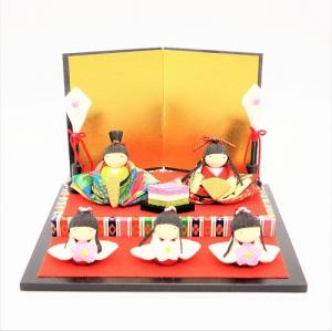 雛人形 コンパクト おしゃれ 雛飾り 今どき ...の詳細画像1