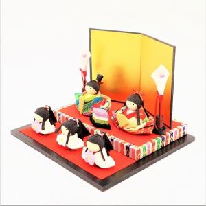 雛人形 コンパクト おしゃれ 雛飾り 今どき ...の詳細画像2