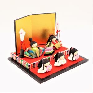 雛人形 コンパクト おしゃれ 雛飾り 今どき ...の詳細画像3