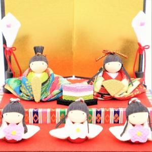 雛人形 コンパクト おしゃれ 雛飾り 今どき ...の詳細画像4