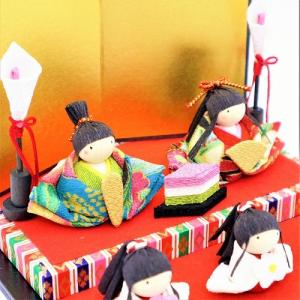 雛人形 コンパクト おしゃれ 雛飾り 今どき ...の詳細画像5