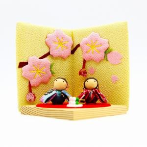 置物 コンパクト ちりめん 小さい 桜 / お...の詳細画像2