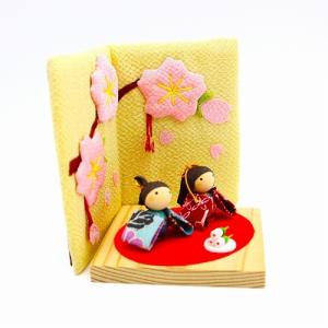置物 コンパクト ちりめん 小さい 桜 / お...の詳細画像4