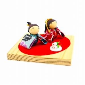 置物 コンパクト ちりめん 小さい 桜 / お...の詳細画像5