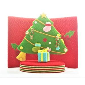 日本製 松花堂 四季飾り 磁器 木箱入り 飾り物 玄関飾り インテリア