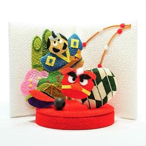 日本製 松花堂 四季飾り 白雲 化粧箱入 飾り物 玄関飾り インテリア